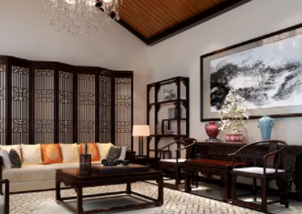 仙游中式书房设计让四合院的生活更加美好